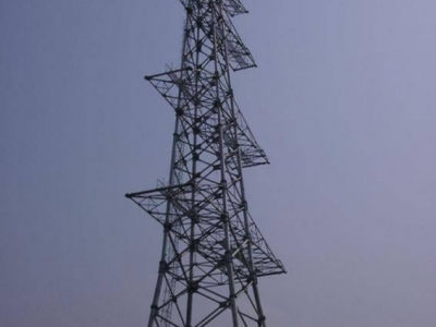 Erection of Transmission Tower